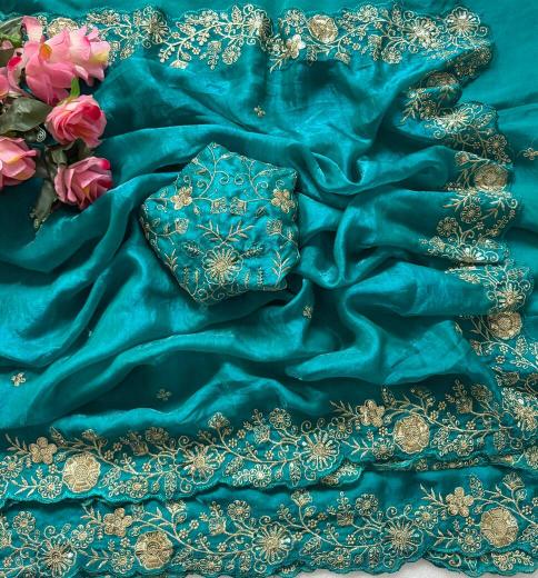 Vastrangan space silk saree clothes wholesale online